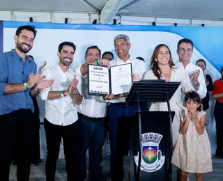 Junior Marabá e Jerônimo inauguram Hospital Municipal de Luís Eduardo Magalhães