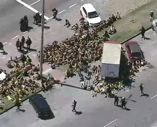 Justiça decreta prisão preventiva de 21 torcedores do Peñarol