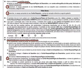 Justiça manda anular eliminação de quem não pintou 'bolinha' em cartão de resposta