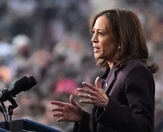 Kamala Harris discursa após perder para Trump: "Jamais desistirei"