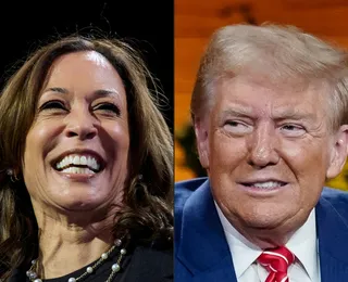 Kamala e Trump se cercam de celebridades em estados-chave