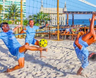 Lauro de Freitas recebe última etapa do Campeonato Baiano de Futevôlei