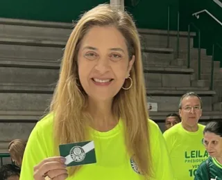 Leila Pereira é reeleita presidente do Palmeiras até 2027