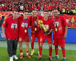 Emprestado pelo Bahia, Léo Cittadini brilha com gol do título na China