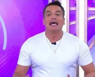 Leo Dias comete gafe e leva "bronca" ao vivo: "Algo importante"