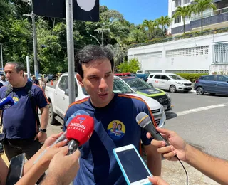 Leo Prates elogia Bruno Reis: "Vai ter a vitória do tamanho do seu trabalho"