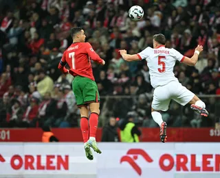 Liga das Nações: Cristiano Ronaldo marca gol 906 e Portugal vence Polônia