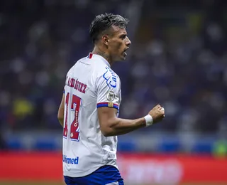 Lucho sai do banco, evita derrota do Bahia e garante: "Time lutou"