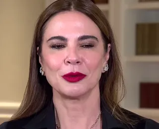 Luciana Gimenez diz valor da fatura do cartão e confessa "problemão"