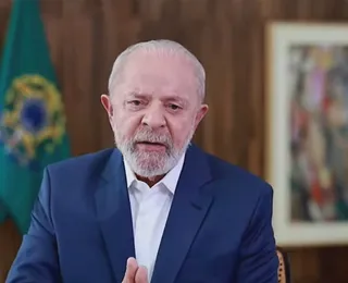 Lula discursa por videoconferência em reunião dos Brics