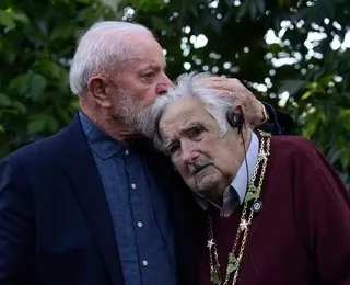 Lula encontra Pepe Mujica no Ururguai: "Pessoa extraordinária"