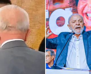 Lula surge com pontos na cabeça após acidente doméstico