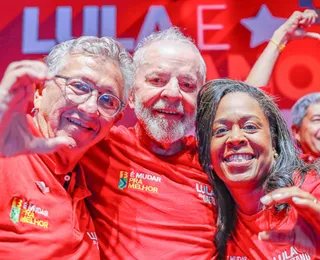 Lula telefona e promete estar na posse de Luiz Caetano