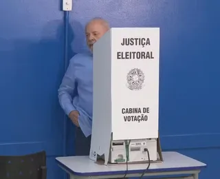 Lula vota em São Paulo e fala sobre o 1º turno das eleições