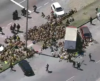 Mais de 200 uruguaios são detidos após caos no Rio de Janeiro