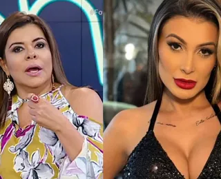 Mara Maravilha detona Andressa Urach por atitude contra igreja