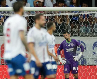 Marcos Felipe falha feio e Bahia perde para o São Paulo na Arena Fonte Nova