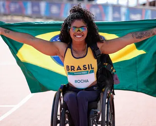 Medalhista baiana nos Jogos Paralímpicos Paris 2024 concorre a prêmio