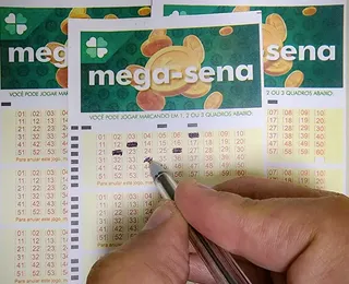 Mega-Sena sorteia prêmio acumulado de R$ 45 milhões neste sábado; veja como apostar