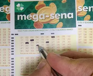 Mega-sena sorteia prêmio acumulado em R$ 20 milhões. Veja números