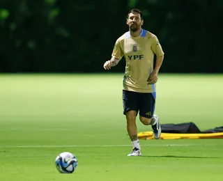 Messi volta à Argentina em jogo contra Venezuela nas Eliminatórias