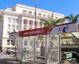 Metrô terá esquema especial de horários por conta de Bahia x São Paulo