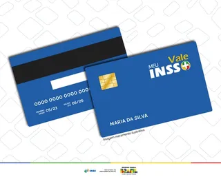 Ministério da Previdência e INSS lançam o cartão Meu INSS Vale+