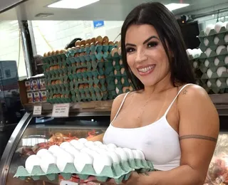 Miss Bumbum revela segredo para libido: “1.200 ovos”