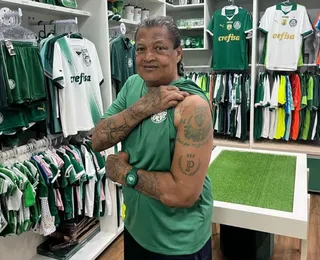 Morre Tonhão, ídolo do Palmeiras, aos 55 anos