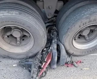 Motociclista evita morte trágica após acidente: "Livramento de Deus"