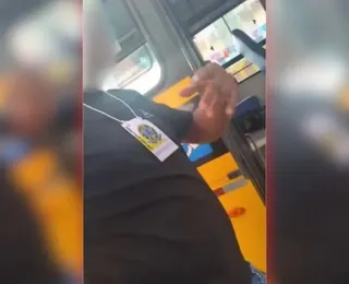 Motorista é preso por suspeita de distribuir 'santinhos' em ônibus