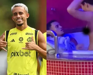 Mulher descobre que é amante de jogador do Flamengo; entenda