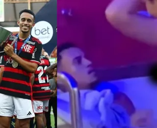 Mulher diz ser amante de jogador do Flamengo e quebra silêncio