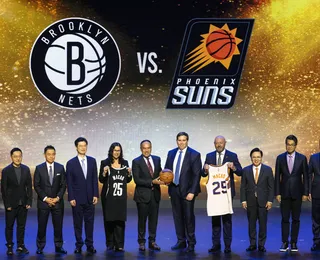 NBA volta à China com duas partidas de pré-temporada