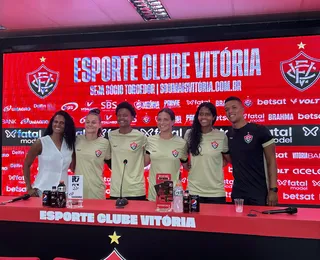 Na Série A2, Vitória projeta investimento milionário no futebol feminino