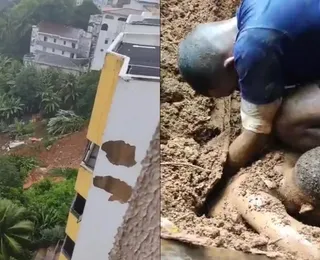 "Na hora que ele saiu, caiu tudo em cima", diz padrasto de vítima em Saramandaia