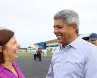 "Não ficará sem amparo", garante Jerônimo sobre Adélia Pinheiro