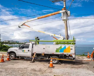 Neoenergia Coelba substituirá luminárias convencionais por luminárias LED em São Francisco do Conde - Imagem