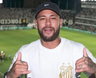 Neymar fecha acordo com o Santos para 2025, crava jornalista