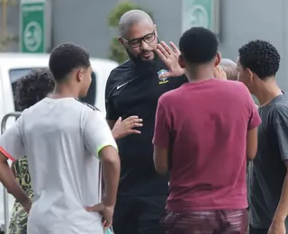 "Ninguém de Mussurunga tem", vibra torcedor após foto com jogadores