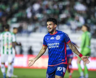 No pior momento da temporada, Bahia vê chance de Libertadores crescer