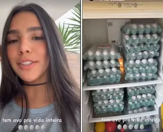 Nora de Angélica e Huck adota dieta extrema do ovo aos 16 anos