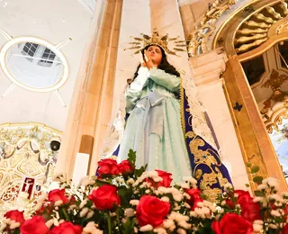 Nossa Senhora da Conceição recebe homenagens dos devotos em Salvador