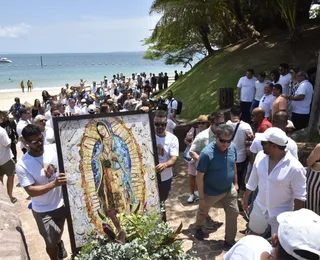 Nossa Senhora de Guadalupe: Baía de Todos-os-Santos é palco da 1ª procissão marítima