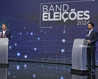 Nunes e Boulos focam em apagão no 1º debate em São Paulo