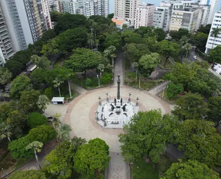 O passado e o futuro se encontram no Campo Grande