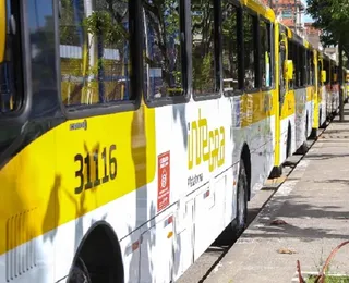 Ônibus voltam a circular no bairro do Arenoso