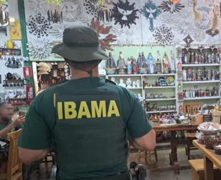 Operação do Ibama tem prisão por porte ilegal de armas e tráfico de animais