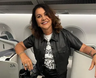 Ozana Barreto curte outono em Paris