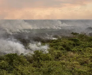 PRF alerta sobre riscos das queimadas